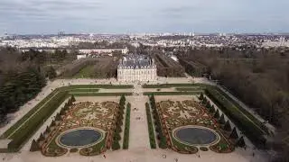 Parc de Sceaux - DJI mini 2 - 4K