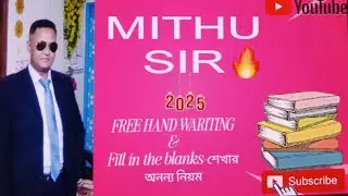 Rules of free hand writing & tag questions.(37)