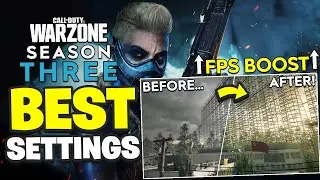 BEST Warzone Settings PC Season 3 - (WARZONE FPS BOOST)