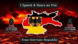 I Spent 4 Years as the Free German Republic in Collapsing World