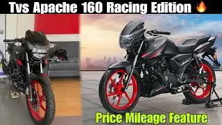 Tvs Apache Rtr 160 Racing Edition 2024 || Complete Detailing Review Red Colour 🔥