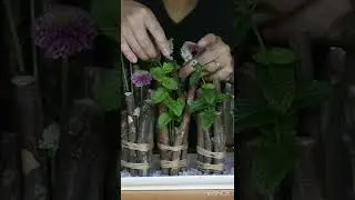 Simple Spring centerpiece in 6 minutes??😱😍
