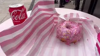The return of the Donut shop Motovlog 