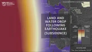 Simulation videos show what would happen to Washington's coast if a tsunami hits