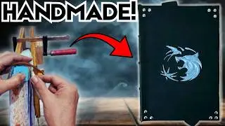 How to Bind a Witcher Journal (Easy DIY)