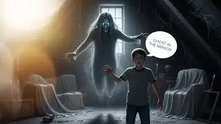 Ghost in the mirror. 
