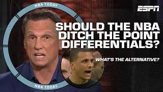 Debating the NBA's point differential tie-breaker 🤔 'I DON'T LIKE IT' - Tim Legler | NBA Today