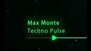 Techno Pulse - Max Monte / Czas na Bass! / Time for Bass! #techno