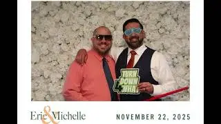 Wedding of Eric and Michelle &ndash; Turn-Key Pro Photo Booth in Orange, CA | be&Uuml;tiful Pixels
