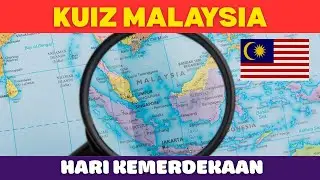 Kuiz Hari Kemerdekaan Malaysia  | SUPER KUIZ 2025   | 30 SOALAN ( Bahasa Melayu ) #kuiz #malaysia