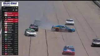 Brandon Gdovic and JJ Yeley Crash - 2021 Xfinity Series at Darlington