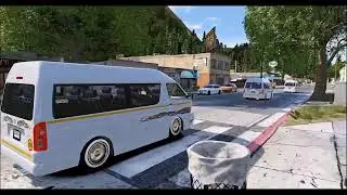 Mini Coach Bus Simulator| van game 3d