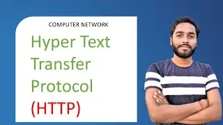 Hyper Text Transfer Protocol in Hindi || HTTP in Computer Network || HTTP