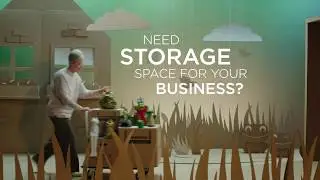 Need storage space for your business inventory? Self-storage can help! (English)