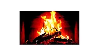 8 Hours Fireplace ASMR 🔥 Cozy Fire Crackling for Deep Sleep (No Talking)
