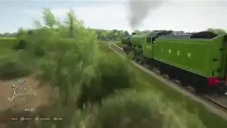 Forza Horizon 4 The Flying Scottsman Train