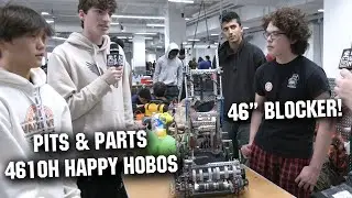 Pits & Parts | 4610H Happy Hobos | Over Under Robot