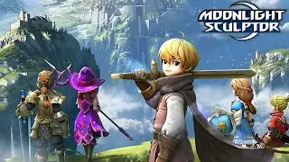 Moonlight Sculptor: Game Impressions June Update Highlights (Android & iOS MMORPG)