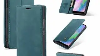 CaseMe Huawei P20 Pro Slim Wallet  Case