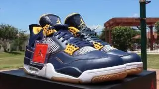 AIR JORDAN 4 'DUNK FROM ABOVE' LACESWAP