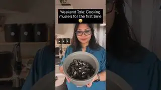 Weekend tale : cooking mussels for the first time