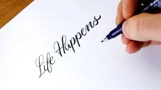 Brush Pen Calligraphy Compilation - Vol.2