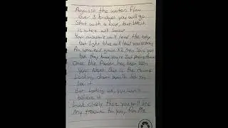 Treasure hunt, the poem #weregoingonatreasurehunt #pennsylvania