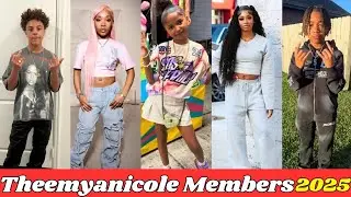 Theemyanicole Members Real Name And Ages 2025