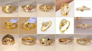 Latest Top 30 Beautiful Gold Rings Designs for Girls 2025 💍|| Stylish & Beautiful Rings for Women 