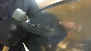 Removing Dents From Aluminum Canoe
