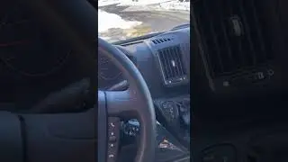 Ram promaster 2016-2022 radio stop working rear camera not working￼ Easy fix