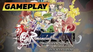 Romancing SaGa -Minstrel Song- Remastered International 🔹 Gameplay