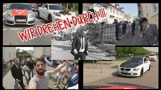 TÜRKISCHE HOCHZEIT ||KONVOI ||  DÖNDER VLOG