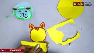 Cute Cat Paper Craft | Easy DIY Paper Cat for Beginner #diy #papercraft #craft #art #paper #origami
