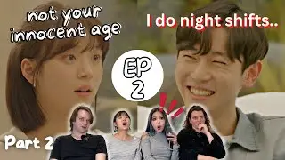 What Hot Korean People Does for Work, Career Reveal REACTION - Heart Signal4 하트시그널4 EP2 Part 2