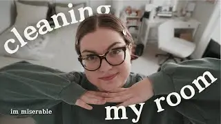 my room is a mess | glow up and grow up episode 2 - cleaning my bedroom