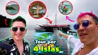 &iexcl;CHILENOS CONOCIENDO 4 DE LAS ISLAS + FAMOSAS DE BRASIL!