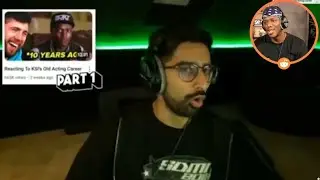 KSI Reacts To VIK's Crazy Eye Contact 😂