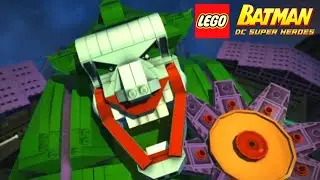 O GIGANTE CAIU - LEGO BATMAN DC SUPER HEROES #10