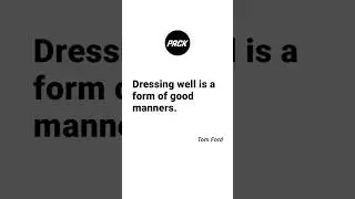 Tom Ford left Texas with nothing but discipline and an eye for beauty &spades;️ #tomford #fashion #art