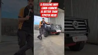 GWM VS TOYOTA - 5 Reasons Why the GWM Cannon beats the Toyota Hilux