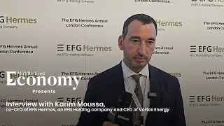 Interview with Karim Moussa, co-CEO of EFG Hermes and CEO of Vortex Energy