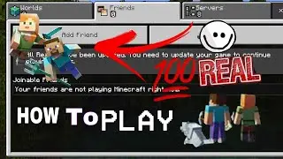 How to play Minecraft multiplayer pe | online kaise khele in hindi | Hunter Pie