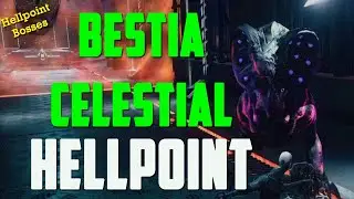 Hellpoint Bosses Bestia Celestial. Celestial Beast