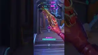 Mercy and Ana are the Most clutch duo! #overwatch2 #overwatchclips #mercymain