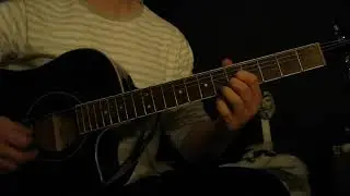Oathbreaker - Being able to feel nothing (acoustic guitar cover)
