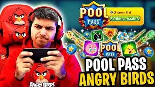 O Novo Pool Pass Angry Birds Vale Seu Dinheiro?