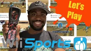 Let&rsquo;s Play Wii Sports!!! - Bowling