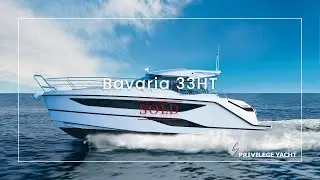 [SOLD] Bavaria 33HT - Privilege Yacht