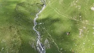 The Julierpass in summer - Graubünden / Zwitserland